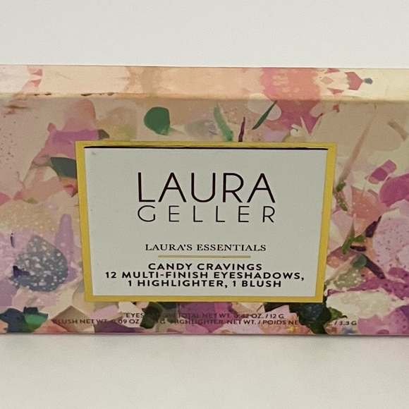 Laura Geller Essentials Candy Cravings Eyeshadow, Highlighter, and Blush. - Picture 1 of 4